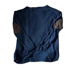 RDI‎ Sweater with Leather Elbow Pads